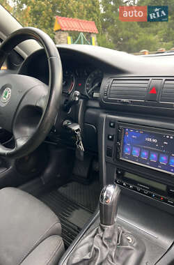 Лифтбек Skoda Superb 2007 в 