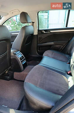 Лифтбек Skoda Superb 2009 в 