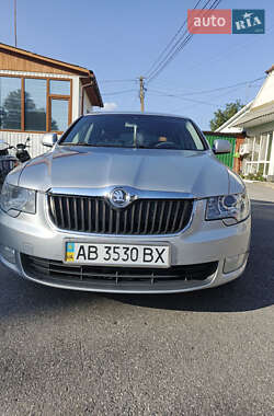 Лифтбек Skoda Superb 2009 в 