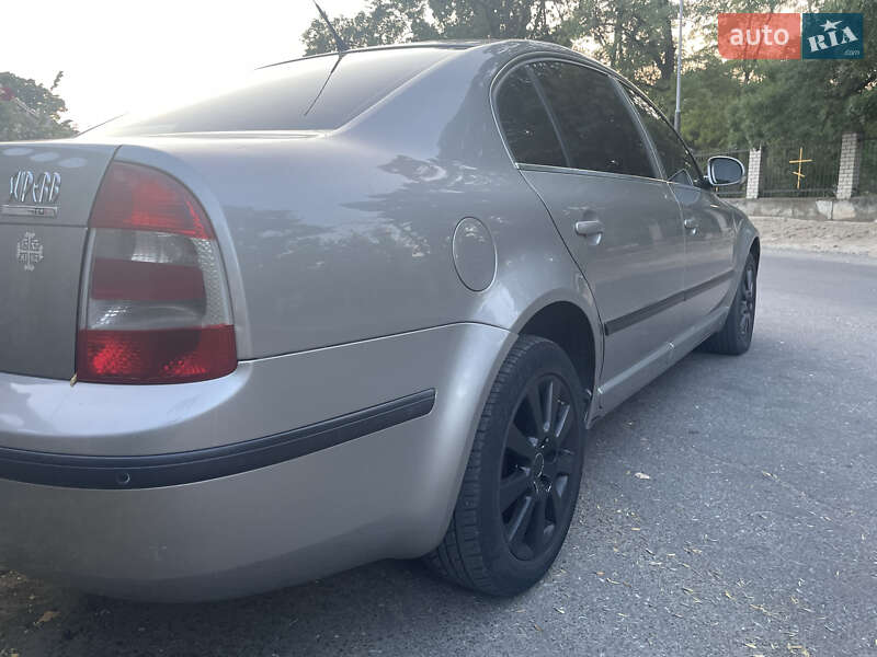 Лифтбек Skoda Superb 2007 в Черноморске фото 9 Лифтбек Skoda Superb 2007 в Черноморске