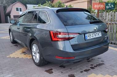 Универсал Skoda Superb 2018 в 