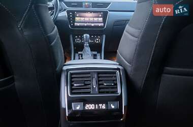Универсал Skoda Superb 2018 в 
