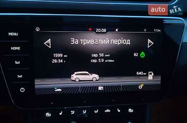 Универсал Skoda Superb 2018 в 