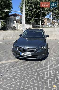 Универсал Skoda Superb 2016 в Кропивницком
