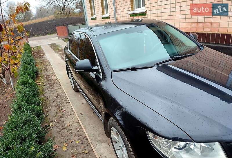 Универсал Skoda Superb 2012 в Ружине