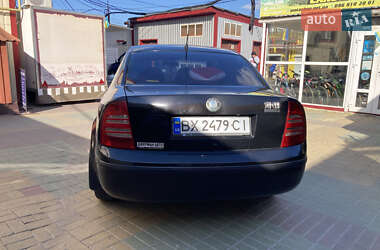 Лифтбек Skoda Superb 2005 в 