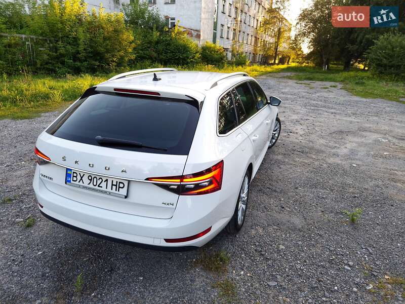 Универсал Skoda Superb 2019 в Староконстантинове
