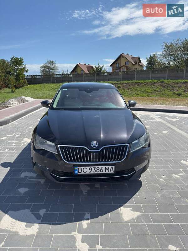 Skoda Superb 2017