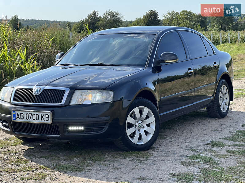 Лифтбек Skoda Superb 2007 в 