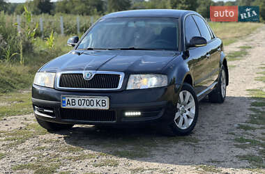 Лифтбек Skoda Superb 2007 в 