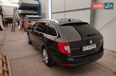 Универсал Skoda Superb 2011 в 