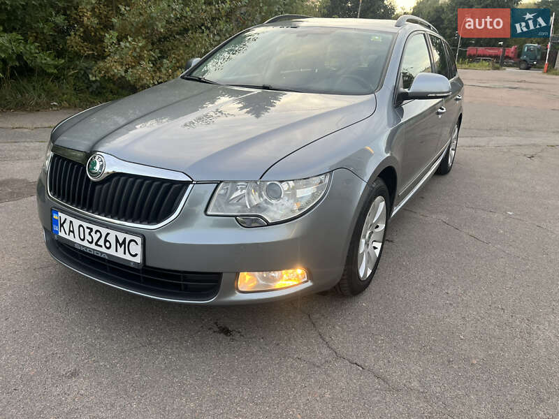 Универсал Skoda Superb 2013 в Запорожье