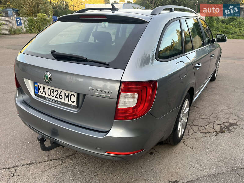 Универсал Skoda Superb 2013 в Запорожье