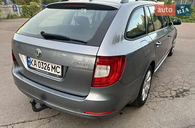 Универсал Skoda Superb 2013 в 