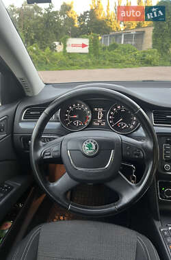 Универсал Skoda Superb 2013 в 