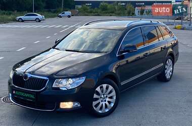 Универсал Skoda Superb 2010 в 