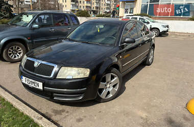 Ліфтбек Skoda Superb 2004 в Запоріжжі
