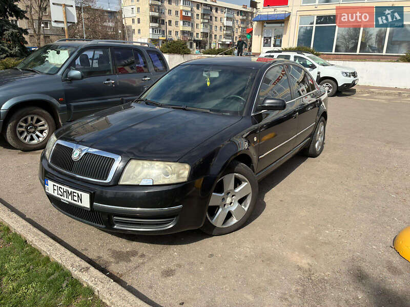 Skoda Superb 2004