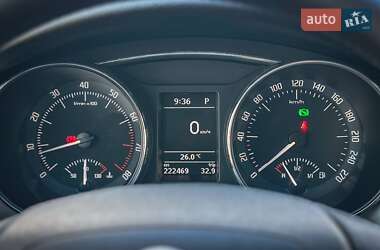 Лифтбек Skoda Superb 2012 в 