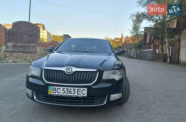 Ліфтбек Skoda Superb 2008 в Львові