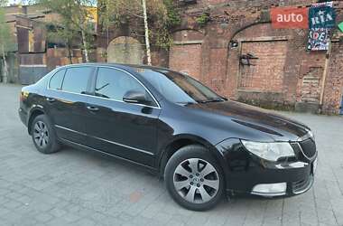 Лифтбек Skoda Superb 2008 в 