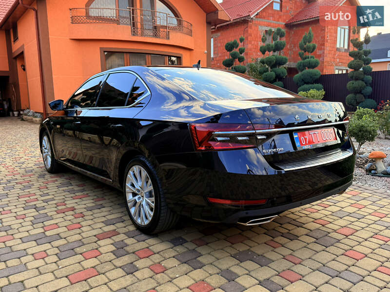 Ліфтбек Skoda Superb 2020 в Мукачевому
