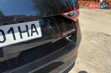 Универсал Skoda Superb 2017 в 
