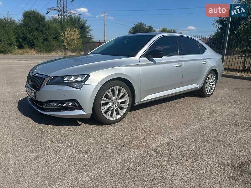 Skoda Superb 2019
