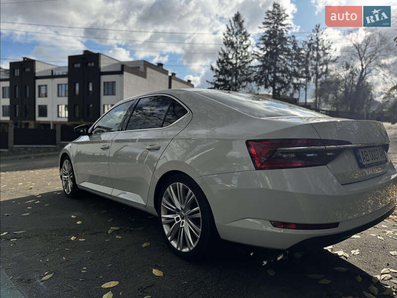 Лифтбек Skoda Superb 2019 в Виннице