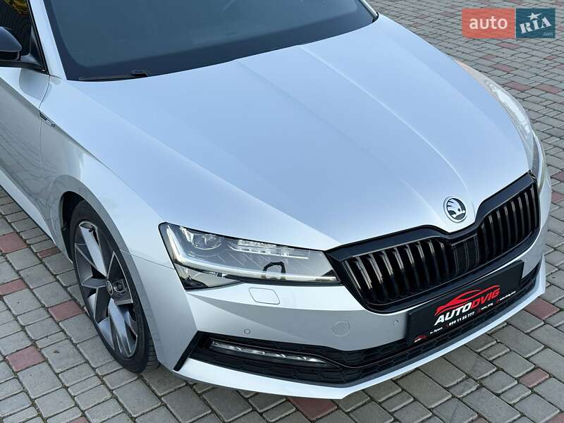 Универсал Skoda Superb 2021 в Луцке