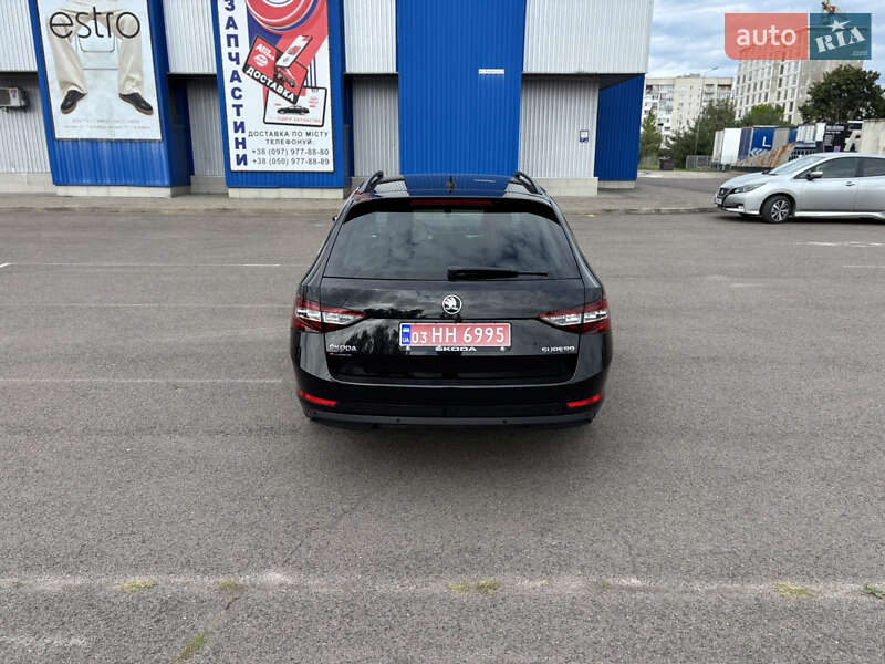 Универсал Skoda Superb 2019 в Ковеле