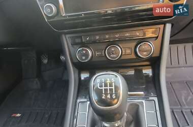 Универсал Skoda Superb 2017 в 