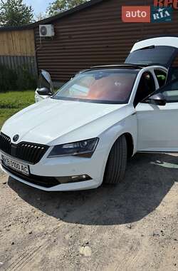 Універсал Skoda Superb 2017 в Тульчині
