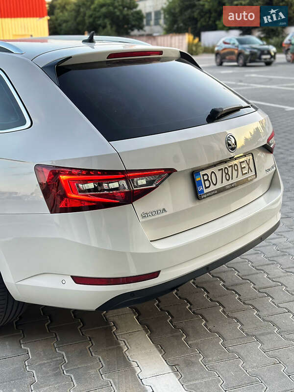 Универсал Skoda Superb 2019 в Тернополе фото 6 Универсал Skoda Superb 2019 в Тернополе