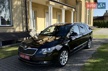 Универсал Skoda Superb 2014 в 