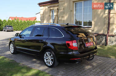 Универсал Skoda Superb 2014 в 