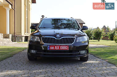 Универсал Skoda Superb 2014 в 