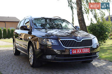 Универсал Skoda Superb 2014 в 