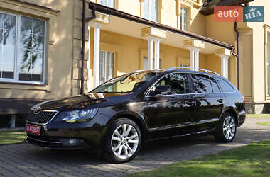 Универсал Skoda Superb 2014 в 