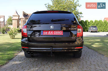 Универсал Skoda Superb 2014 в 