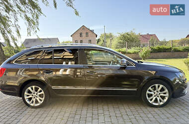 Универсал Skoda Superb 2014 в 