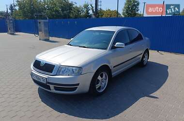 Ліфтбек Skoda Superb 2006 в Жовкві