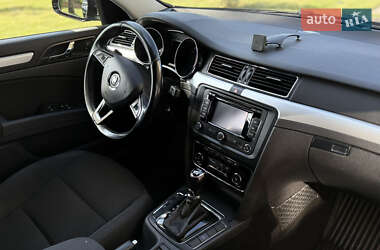 Универсал Skoda Superb 2014 в 