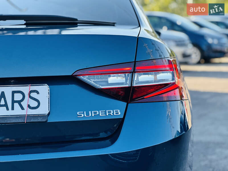 Лифтбек Skoda Superb 2018 в Харькове