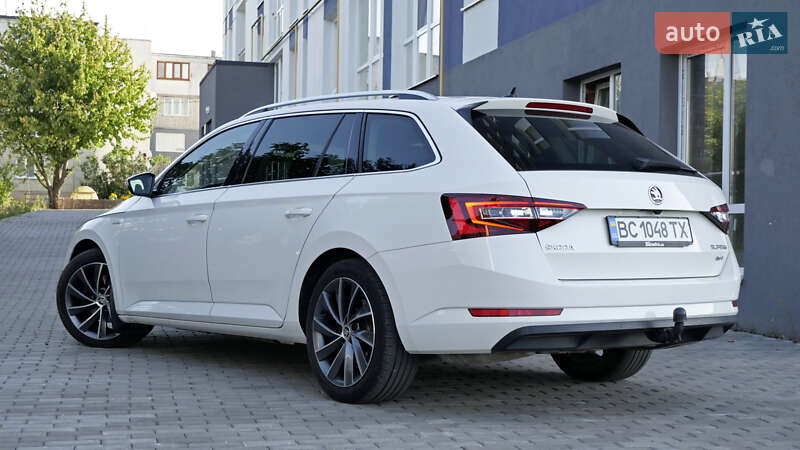 Универсал Skoda Superb 2019 в Львове