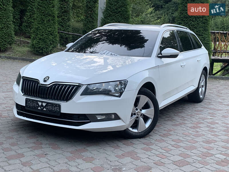 Skoda Superb 2017