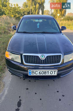 Лифтбек Skoda Superb 2007 в Жовкве
