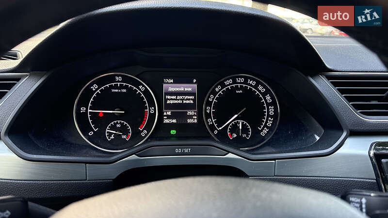 Универсал Skoda Superb 2017 в Луцке