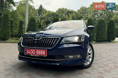 Универсал Skoda Superb 2018 в 