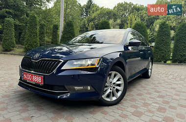 Универсал Skoda Superb 2018 в 